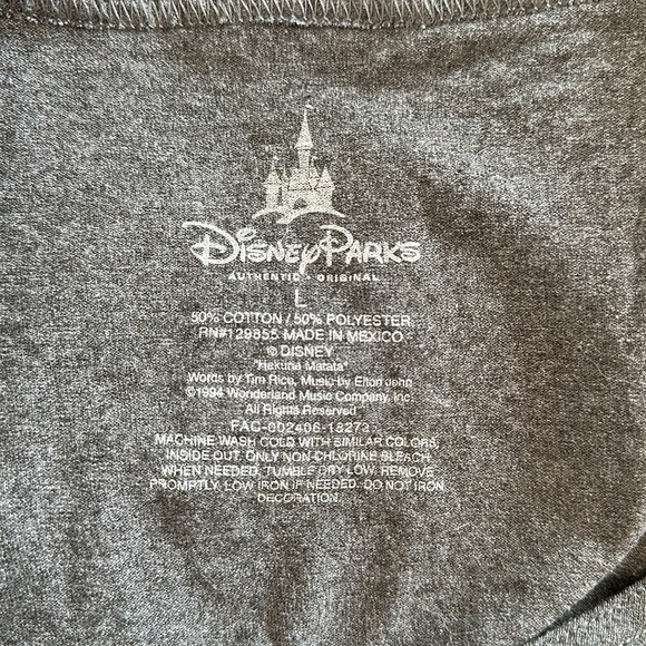 Authentic Disney Animal Kingdom Tank - Lion King - Picture 5 of 5